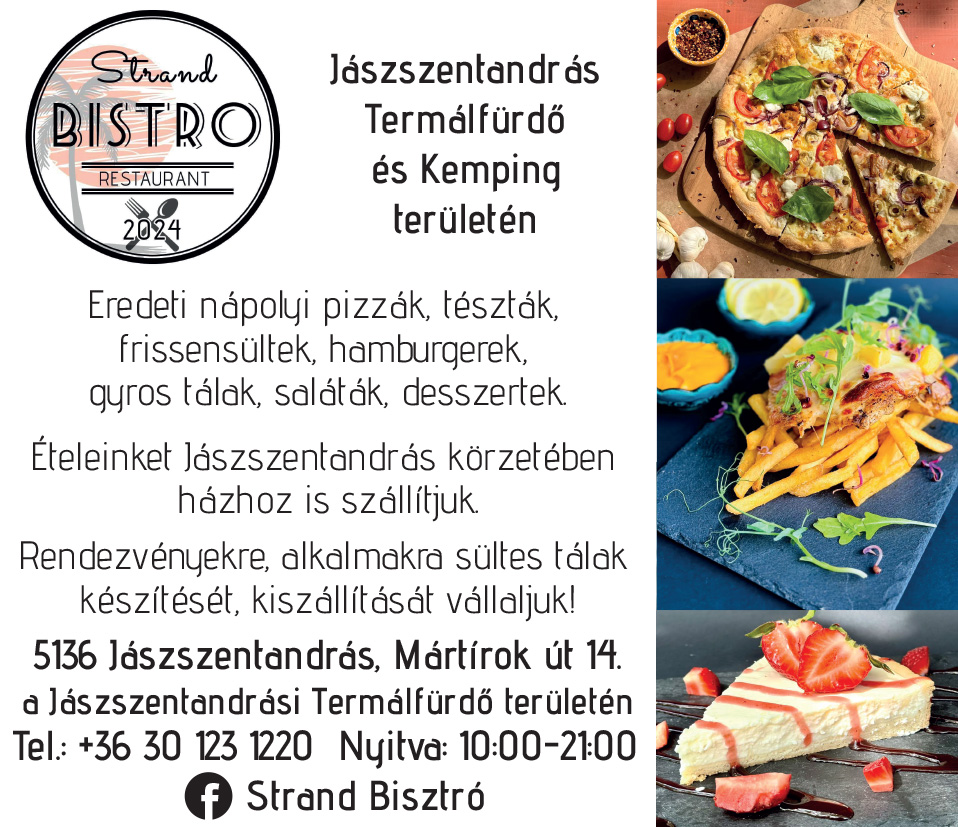 pizza rendelés Jászszentandrás