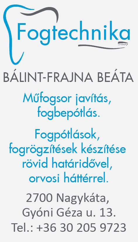 fogtechnika Nagykáta