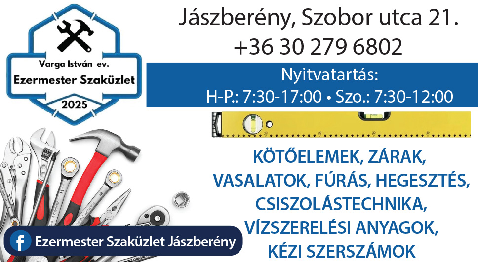 barkácsbolt Jászberény